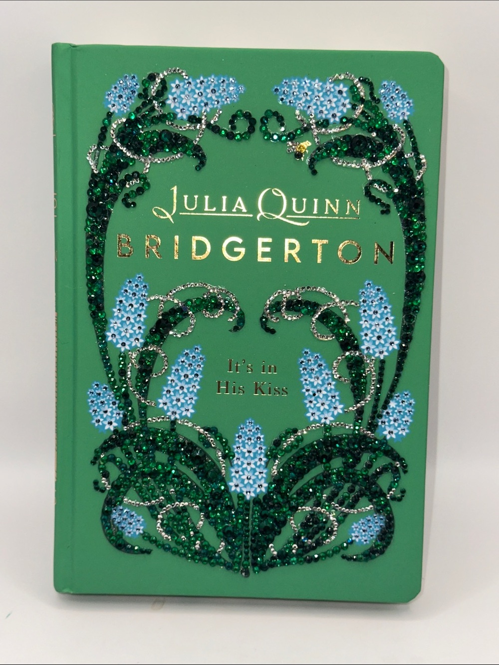 Bridgerton EMBELLISHED Hardcover It’s in His KISS